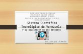 Sistema Científico Tecnológico de Venezuela