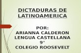 Dictaduras de america latina