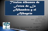 Fotos Alhambra