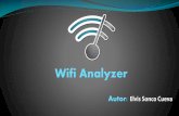 Wifi analyzer