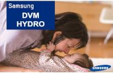 Dvm hydro sales Presentation