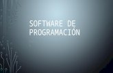 Software de-programación
