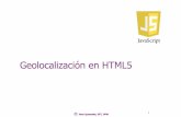 Javascript - Módulo 9: Geolocalización en HTML5, Google maps, y SVG