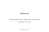 Ethernet tutorial