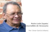 César García Urbano: Pedro León Zapata: caricaturista imprescindible de Venezuela