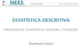 Estatística e Probabilidade - 6 Medidas de Posição