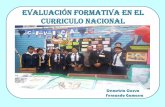 Evaluación Formativa en el Currículo Nacional  e1 ccesa007