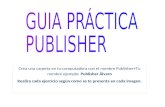 Ejercicios publisher