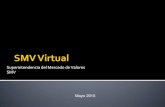 Smv virtual 2015_mayo