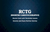Rctg registro cardiotocografico