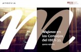Informe 'Mujeres en los Consejos del Ibex 35'