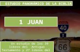 Estudio Panorámico de la Biblia: 1 Juan