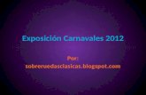 Exposición carnavales 2012 coches 1