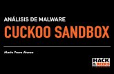 Hack&Beers Cadiz Análisis de Malware Cuckoo Sandbox