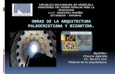 Obras de la arquitectura paleocristiana y bizantina historia