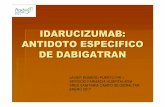Idarucizumab antidoto específico de dabigatran
