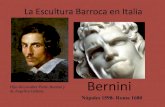 Escultura Barroca Universal: Bernini