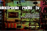 ELECTRÓNICA+RADIO+TV. Tomo III: DETECTORES. OSCILADORES. AMPLIFICADORES. Lecciones 13, 14 y 15
