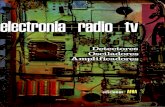 ELECTRÓNICA+RADIO+TV. Tomo III: DETECTORES. OSCILADORES. AMPLIFICADORES. Apéndice