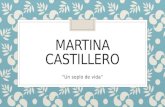 Un soplo de vida- Martina Castillero