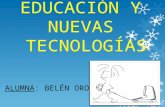 Educación y Nuevas  Tecnología ( Ines Dussel y Alberto Quevedo)