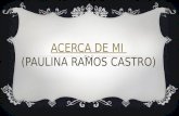 Actividad 7: Paulina Ramos Castro 6°A