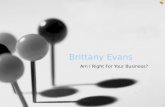 Brittany evans presentation
