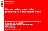 UvA Planologie presentatie2015