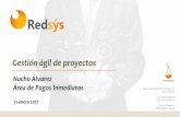 Sysmana 2017   metodologías gestión ágil de proyectos