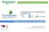 Últimas tendencias en el sector energético - María Teresa Costa Campi