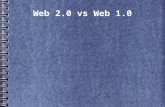 Web 1 vs web 2