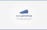 Formació sobre Easy Promos a càrrec d'Ylenia al Curs per a Community Managers de la Universitat de Girona