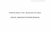 Projecte educatiu zer