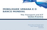 Banco Mundial e Mobilidade Urbana