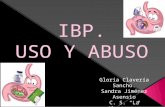 (2016 05-24)ibp uso y abuso(ppt)