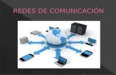 Redes de comunicación
