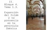 2º ESPAD Tema 1.3 La expansión del Islám. (bloque 4)