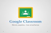 Google classroom open house