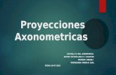 Proyecciones axonometricas
