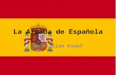 La armada de española