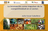 Innovación como impulsor de la competitividad en el Sector Agropecuario