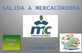 Visita mercacórdoba 2017
