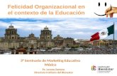 Felicidad Organizacional en el contexto de la Educación - Lorena Zamora