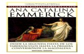 Tomo 06 Desde la Segunda Fiesta de los Tabernáculos hasta la Primera Conversión de la Magdalena - Ana Catalina Emmerick