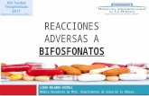 Reacciones Adversas a Bifosfonatos (por Lidia Holgado)
