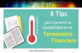 8 Tips para Convertir la Contabilidad en un Termómetro Financiero
