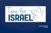 Tiempo para la presentación israel español