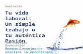 Seminario Barcelona 10-11 Mayo