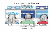 Presentación de la comunicación en los medios sociales