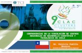 TCILatinAmerica16 Controversias en la vinculación de centros regionales de desarrollo científico y tecnológico en Chile